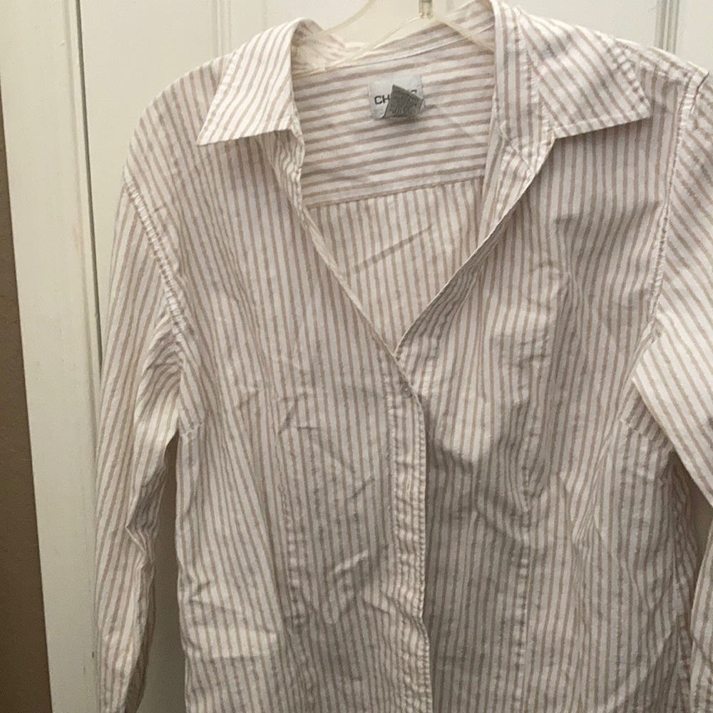 FINAL MARKDOWN Ladies Chico’s blouse  2 large 12